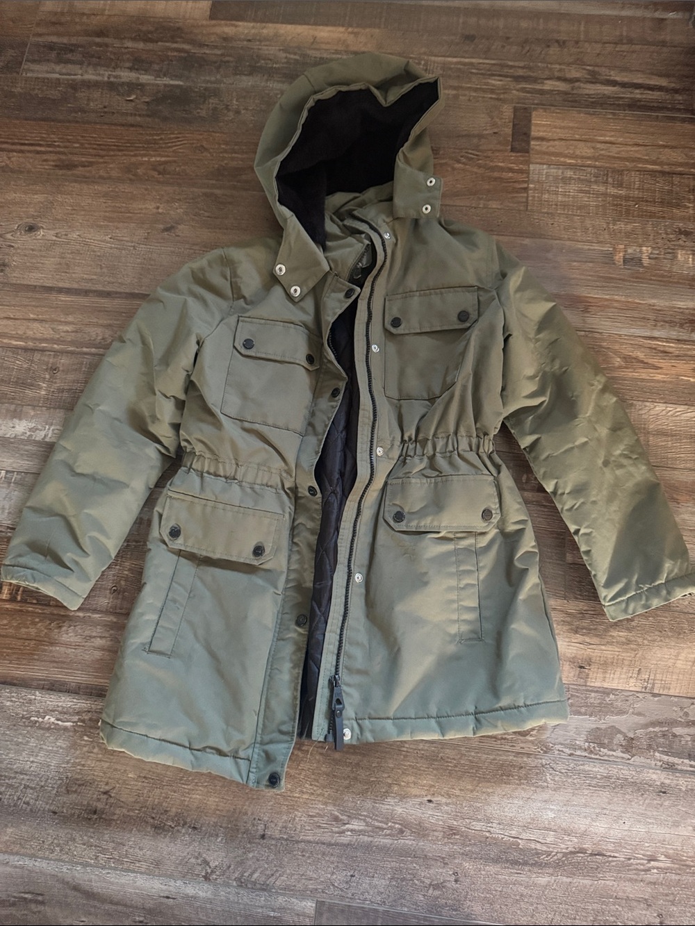Women's Urban Republic size S Hooded Parka Jacket